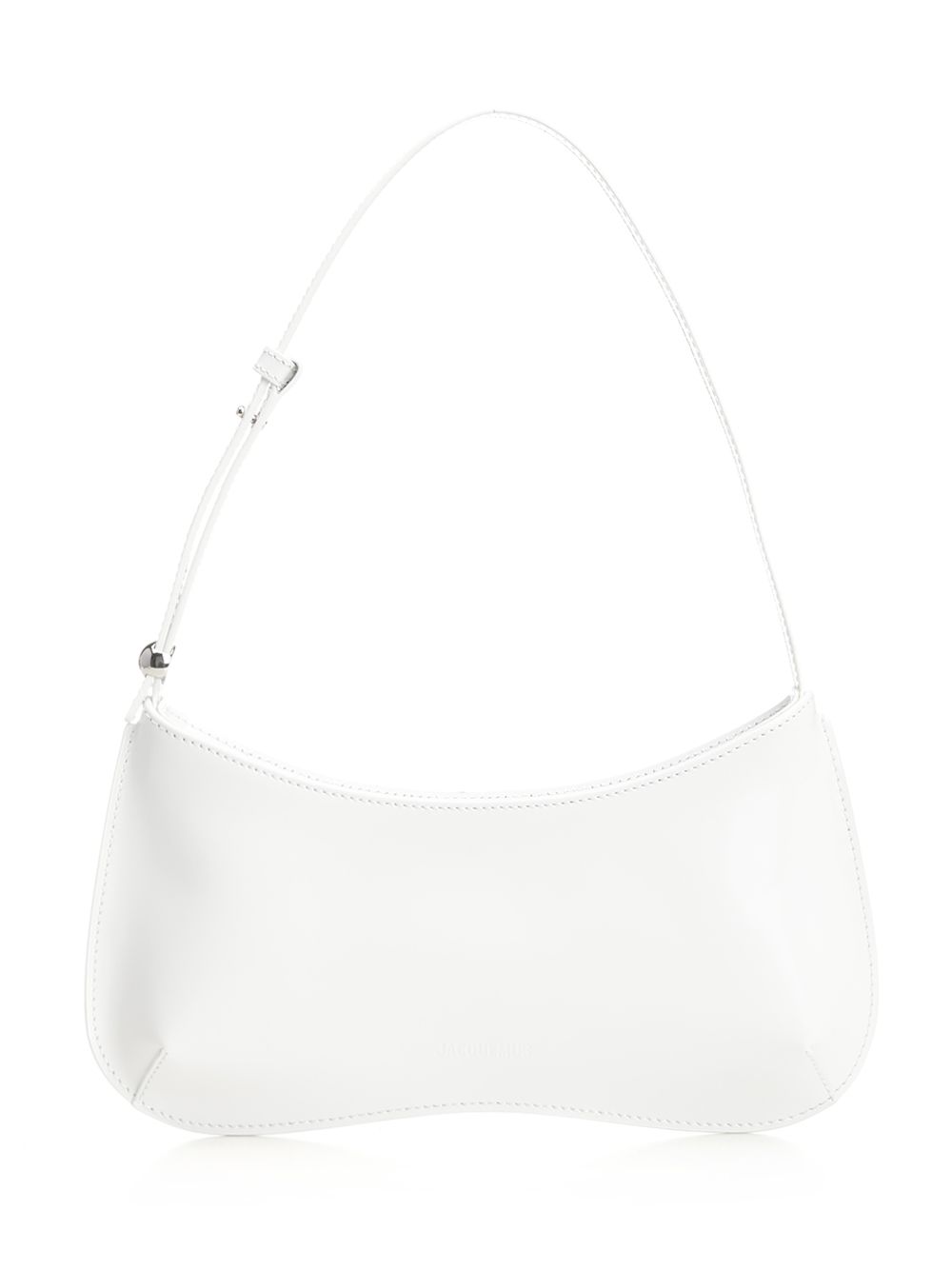 Jacquemus Bisou Shoulder Bags - Bianco | 5d835874f4e07c012cc2b184d3b052f10b888534
