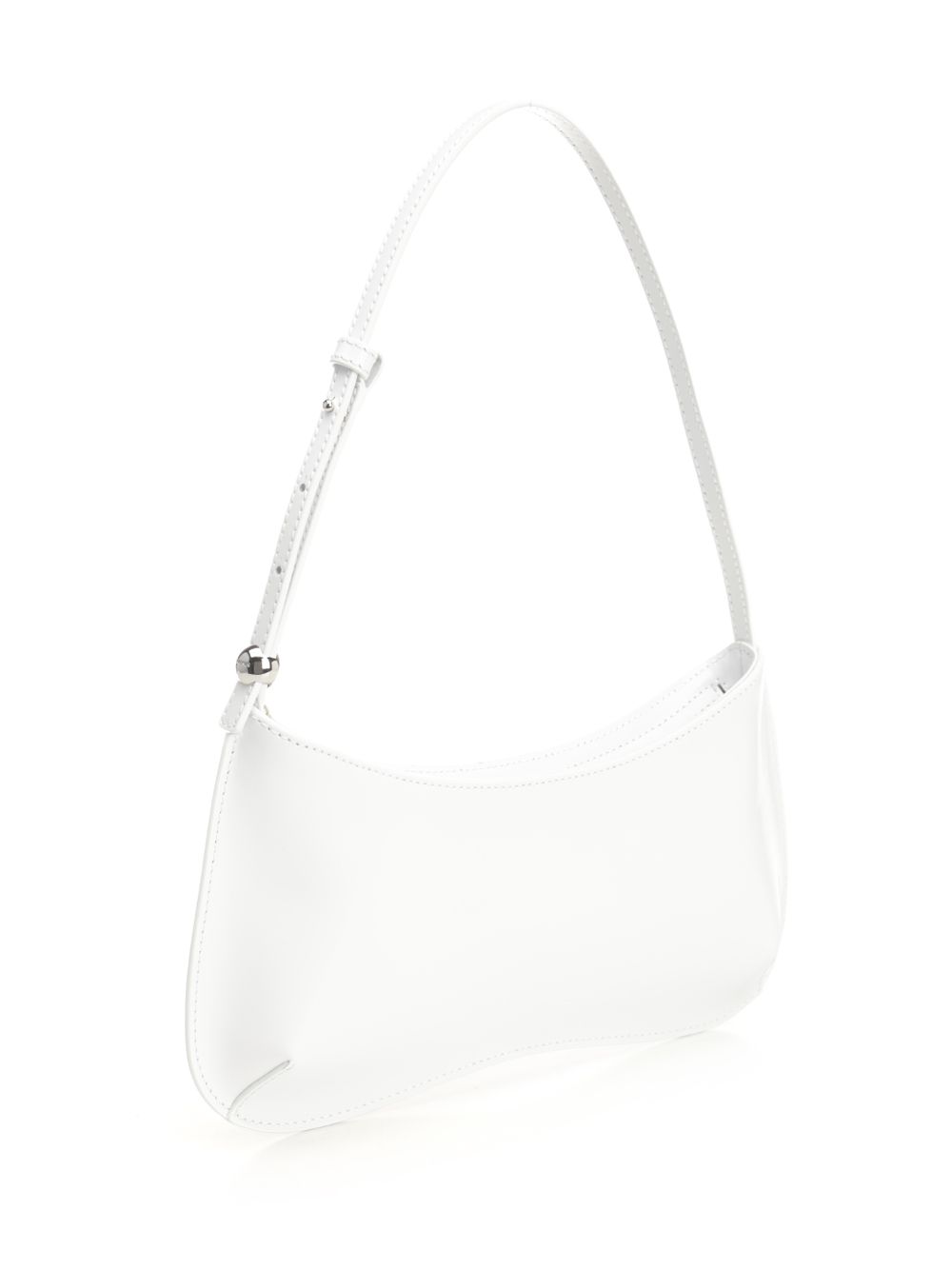 Jacquemus Bisou Shoulder Bags - Bianco | cd1c0ad42445e04dbac8dcf4f8da5faa921f4b36