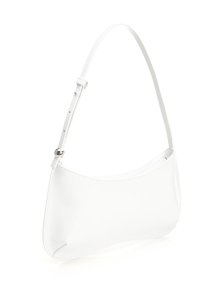 Jacquemus Bisou Shoulder Bags - Bianco | cd1c0ad42445e04dbac8dcf4f8da5faa921f4b36