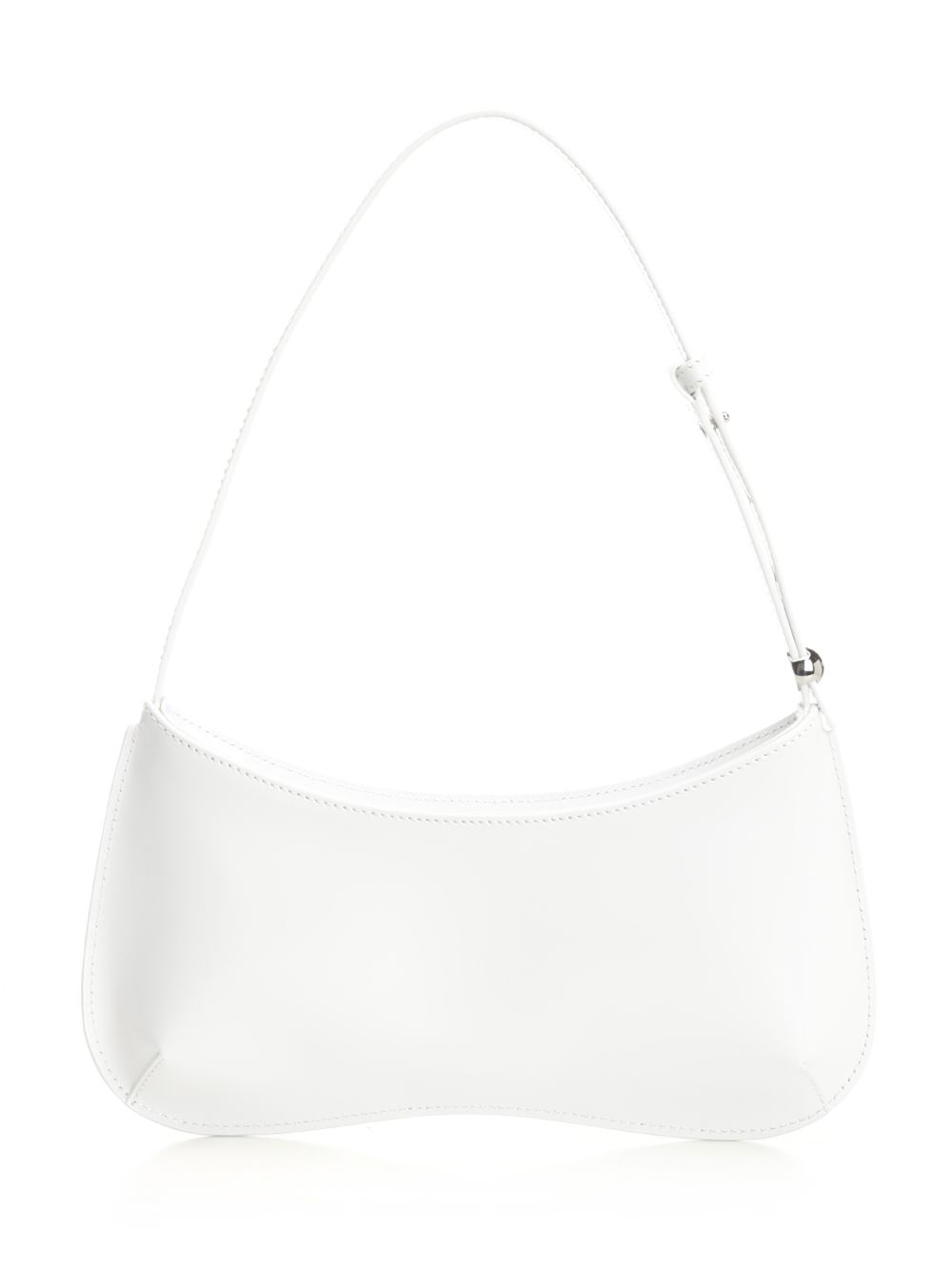Jacquemus Bisou Shoulder Bags - Bianco | 6441ea082bd3b79a701a89fa39d6d4b04783e2df