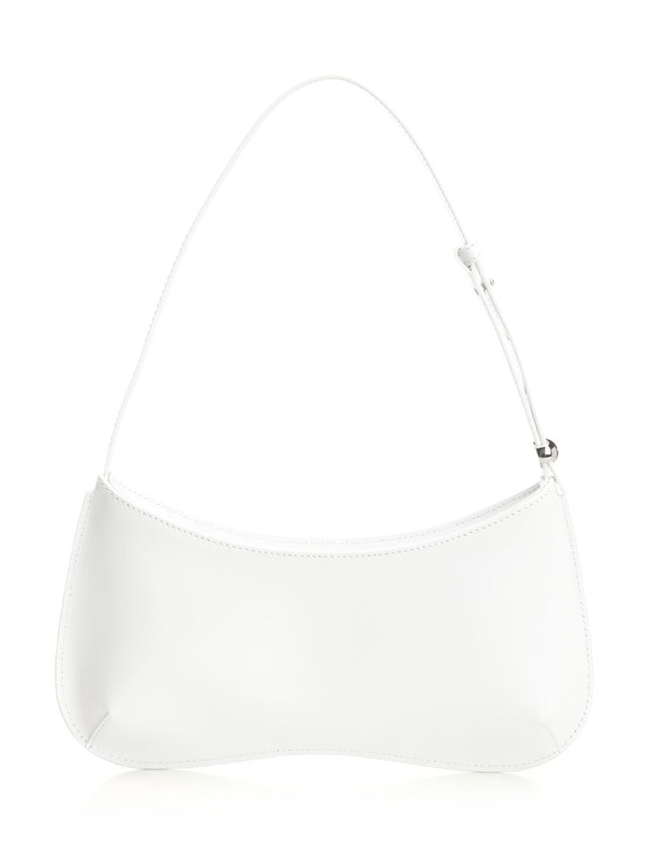 Jacquemus Bisou Shoulder Bags - Bianco | 6441ea082bd3b79a701a89fa39d6d4b04783e2df