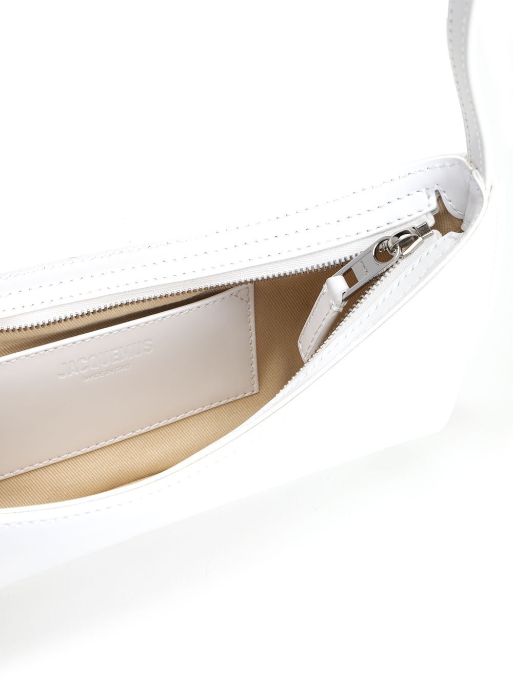 Jacquemus Bisou Shoulder Bags - Bianco | 735eaa7edb532fb3ab4231c01726921be50d8f98
