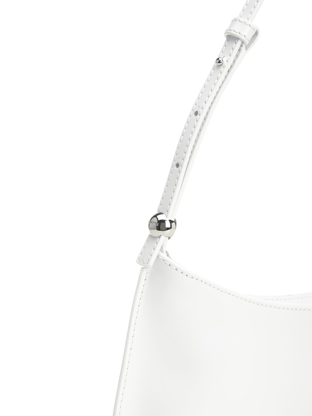 Jacquemus Bisou Shoulder Bags - Bianco | 95ef9c6502b4af4efb46dd116f9213ccc2e743d9
