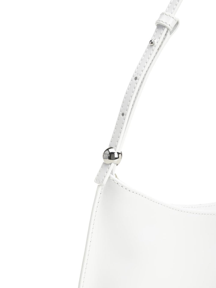 Jacquemus Bisou Shoulder Bags - Bianco | 95ef9c6502b4af4efb46dd116f9213ccc2e743d9