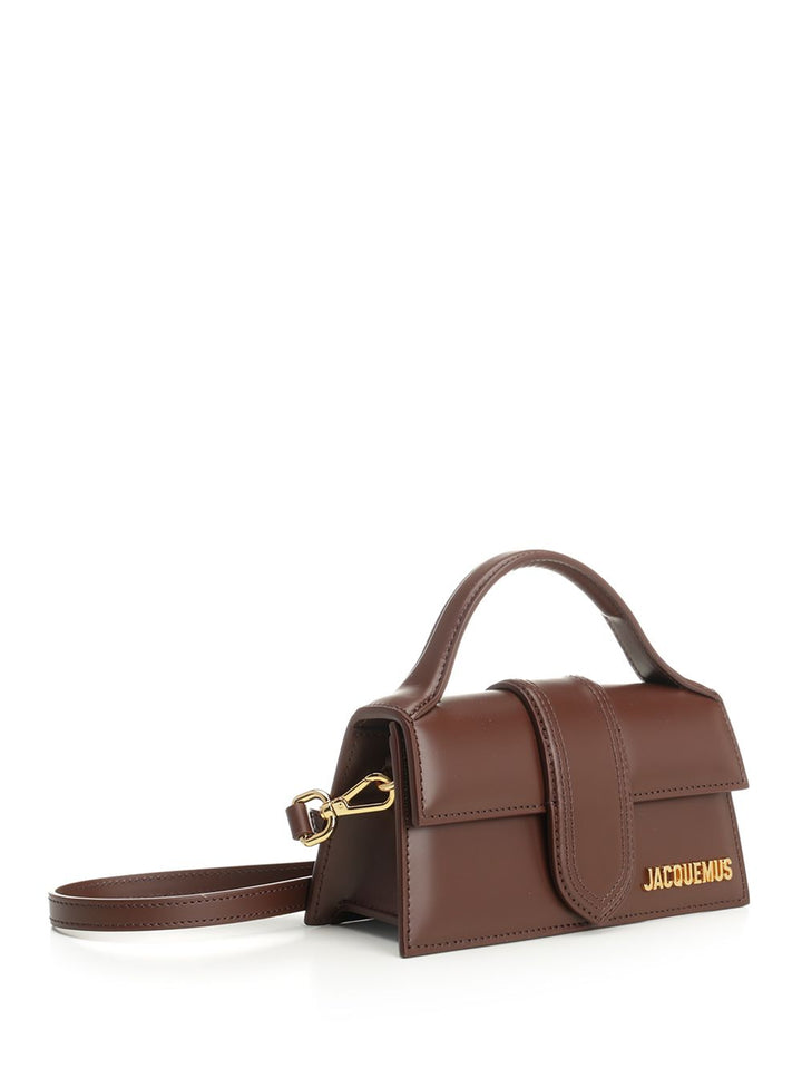 Jacquemus Bambino Handbags - Marrone | 61cdc55264d60baae98f503d45a5a08f22fcb438