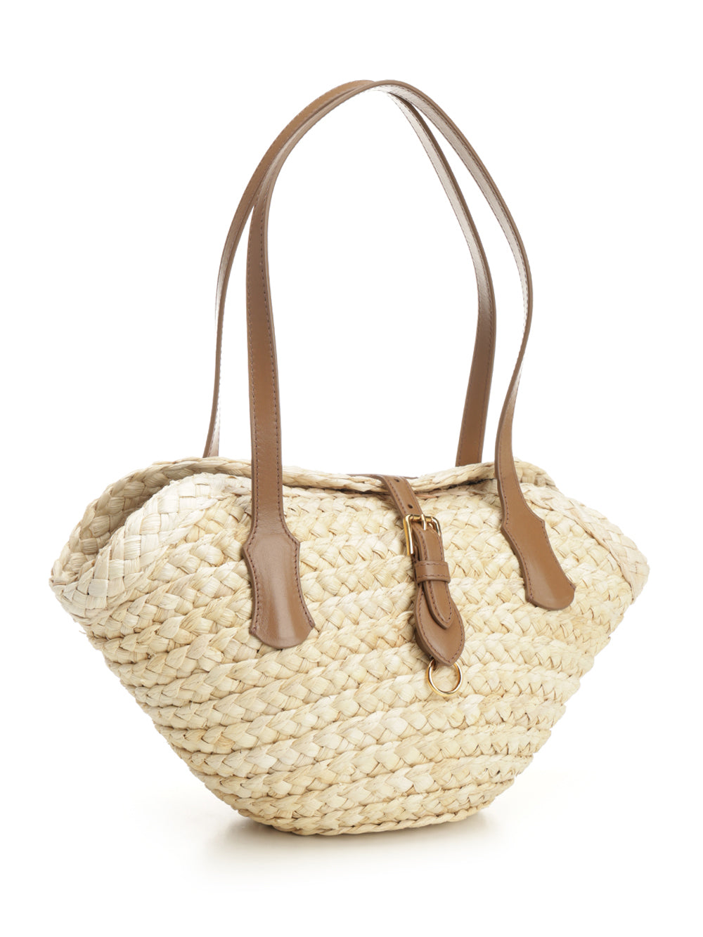 Dolce & Gabbana Capri Straw Bag Shoulder Bags - Beige | 8878f1400b6fd5228182450ceb181ccd3b450928