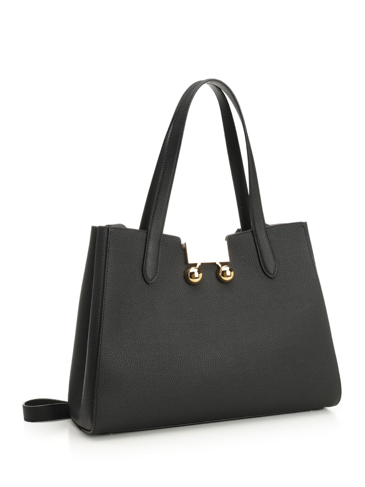 Marni Trunkaroo Shoulder Bags - Nero | 23ca95a7ec8d012a34e435c6cf0097e7ee1bd2a4