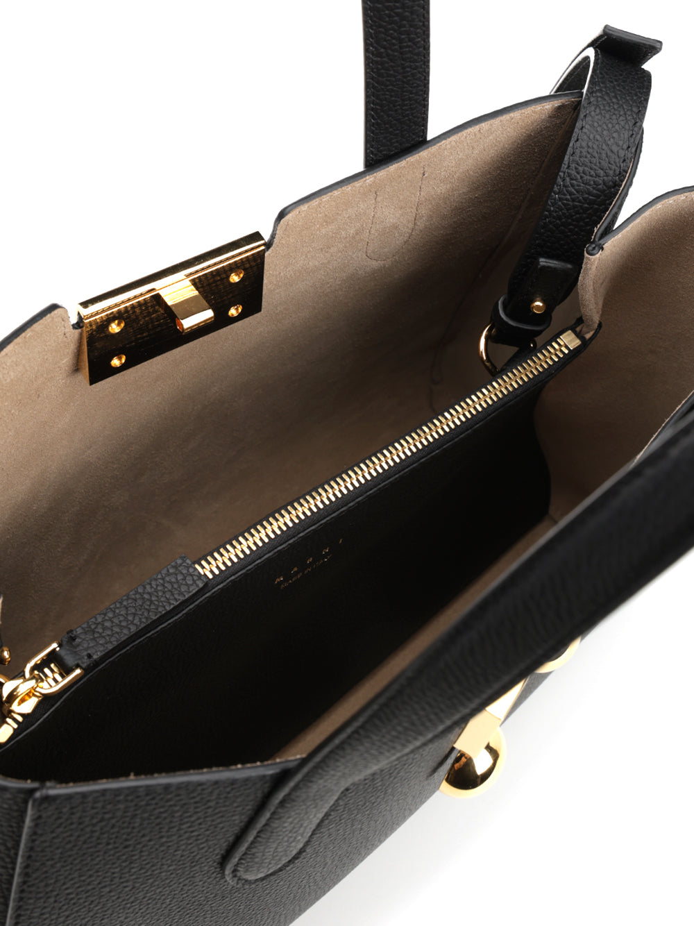 Marni Trunkaroo Shoulder Bags - Nero | 89ee9a8579ec1932e239599cdf0e06829eafd357