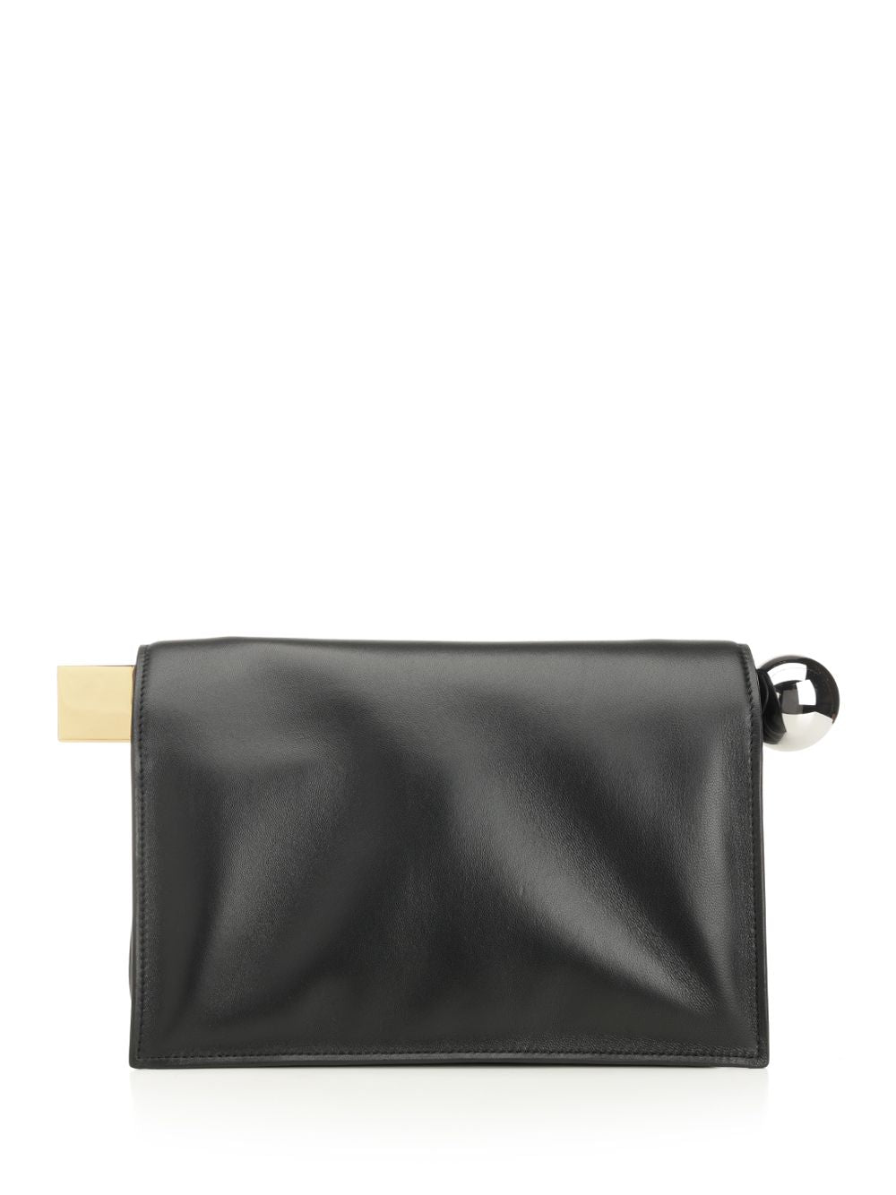 Jacquemus Rond Carré Handbags - Nero | cffa45c3bcb89aa676c90a73ac16c35a49953185