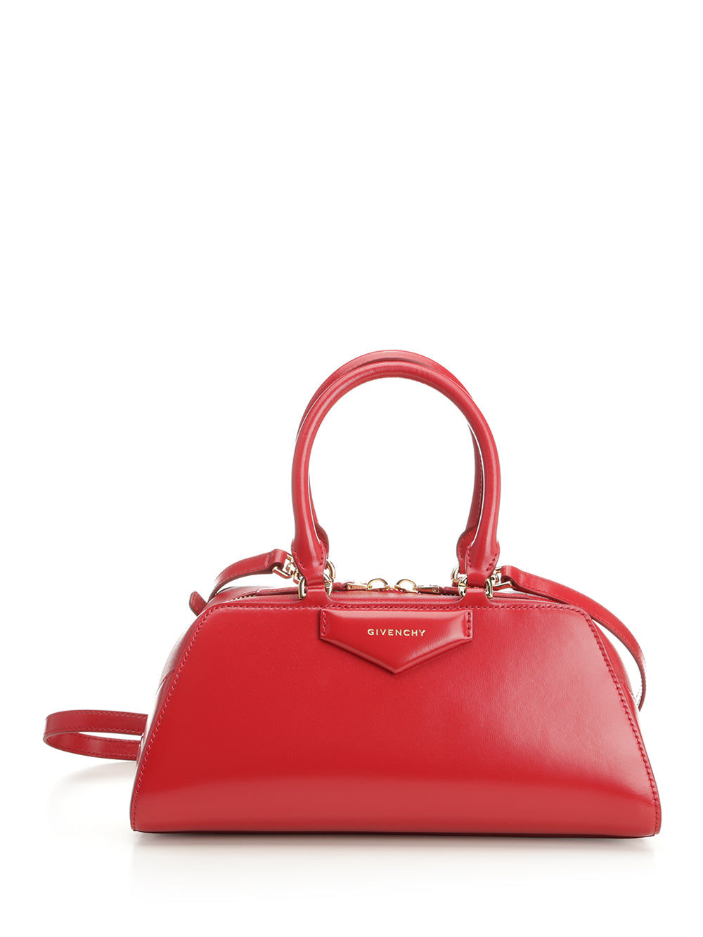 Givenchy Antigona East West Handbags - Rosso | 571da6fde075d1f4cafd0c7eabd27989d33d9c64