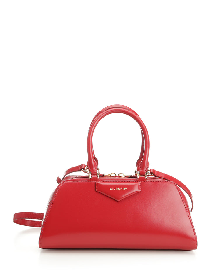 Givenchy Antigona East West Handbags - Rosso | 571da6fde075d1f4cafd0c7eabd27989d33d9c64
