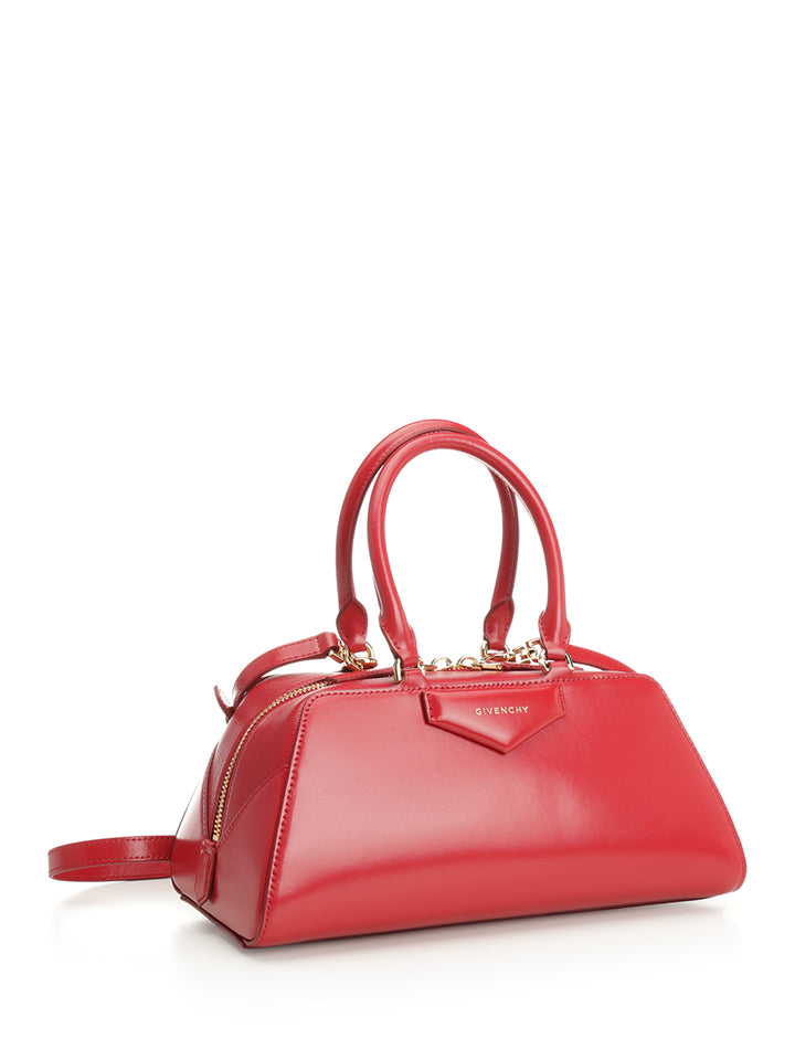 Givenchy Antigona East West Handbags - Rosso | 34abb723ccbc8b3af7ce11ce3374a13de7d9aab2