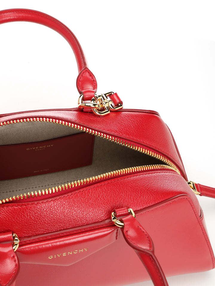 Givenchy Antigona East West Handbags - Rosso | 84ee5c651bbfc5bee621ccf9ea78d5290f50b1ff