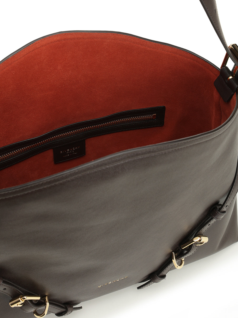 Givenchy Voyou Shoulder Bags - Marrone | 1c554455cbba6b8e00a8f89f08b6a8d56e4ad83f