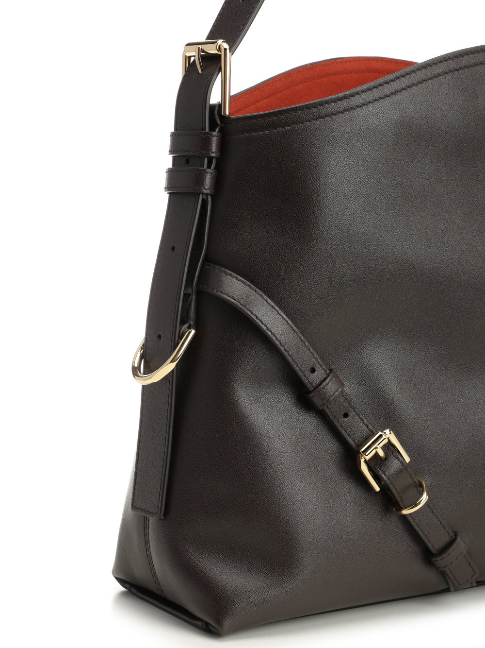 Givenchy Voyou Shoulder Bags - Marrone | ca53feba573bdee7d3003ad77c9662ae9b8e347e