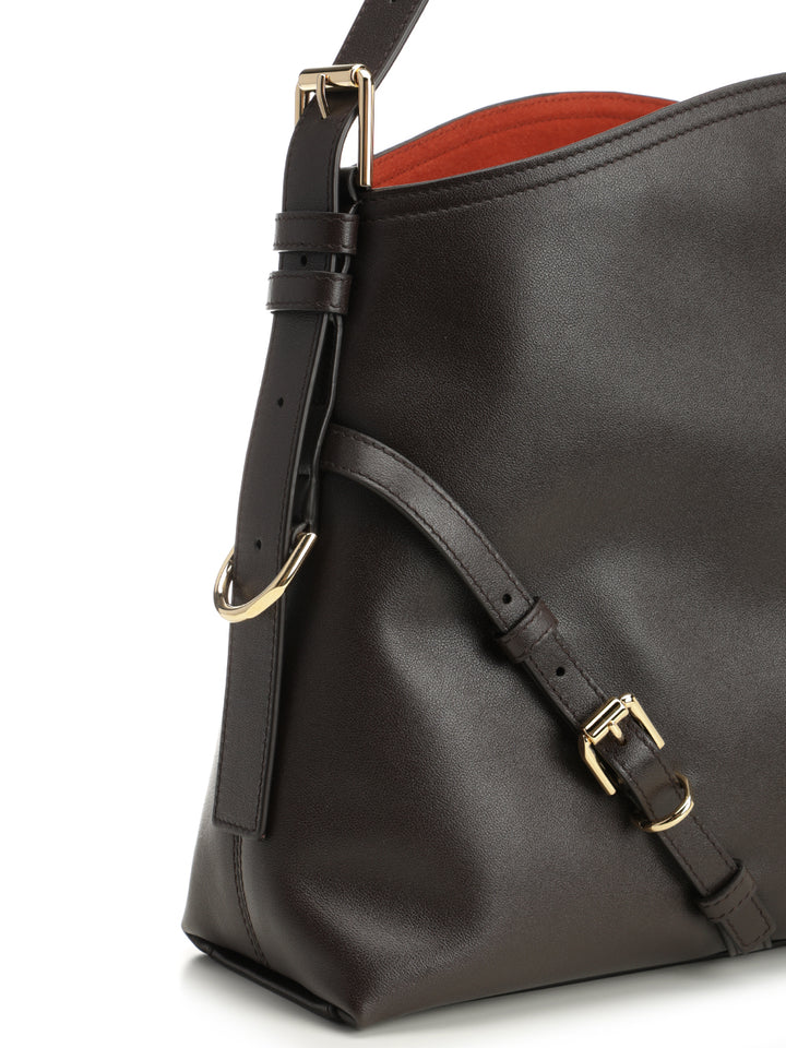 Givenchy Voyou Shoulder Bags - Marrone | ca53feba573bdee7d3003ad77c9662ae9b8e347e