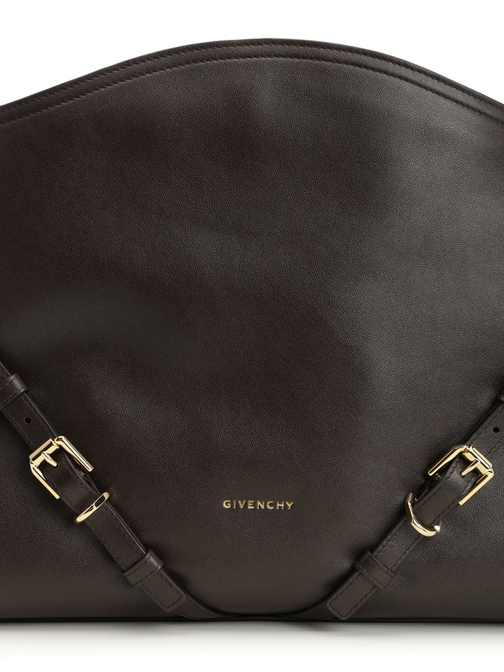 Givenchy Voyou Shoulder Bags - Marrone | ece8cbfbfb042ae4c287fa5f847508b1938b2eac