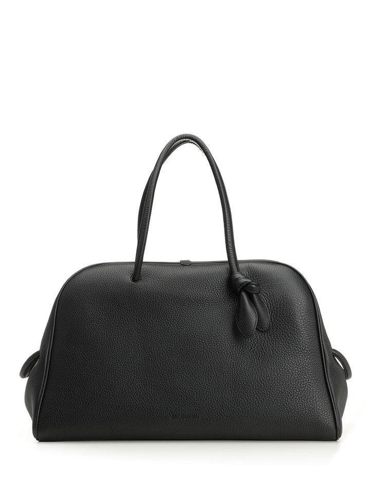 Jacquemus Grande Turismo Handbags - Nero | 9233c58145506f018d37addfb7f6251db01875c5