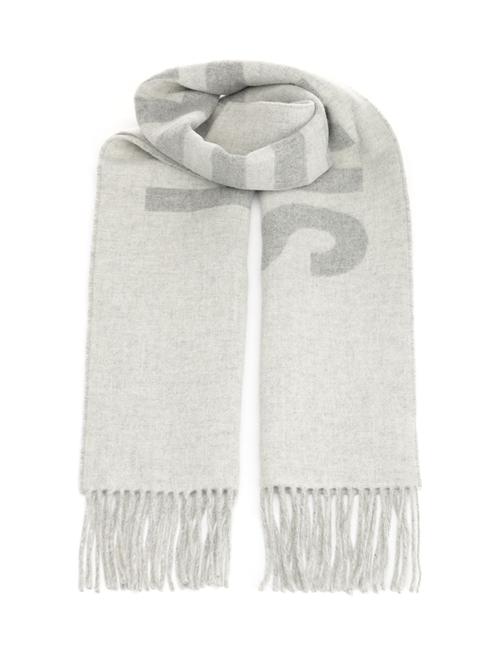 Jacquemus Jacquemus Scarf Scarves And Foulards - Grey | db53f5b5cb83689d257d236962614866ac2361df