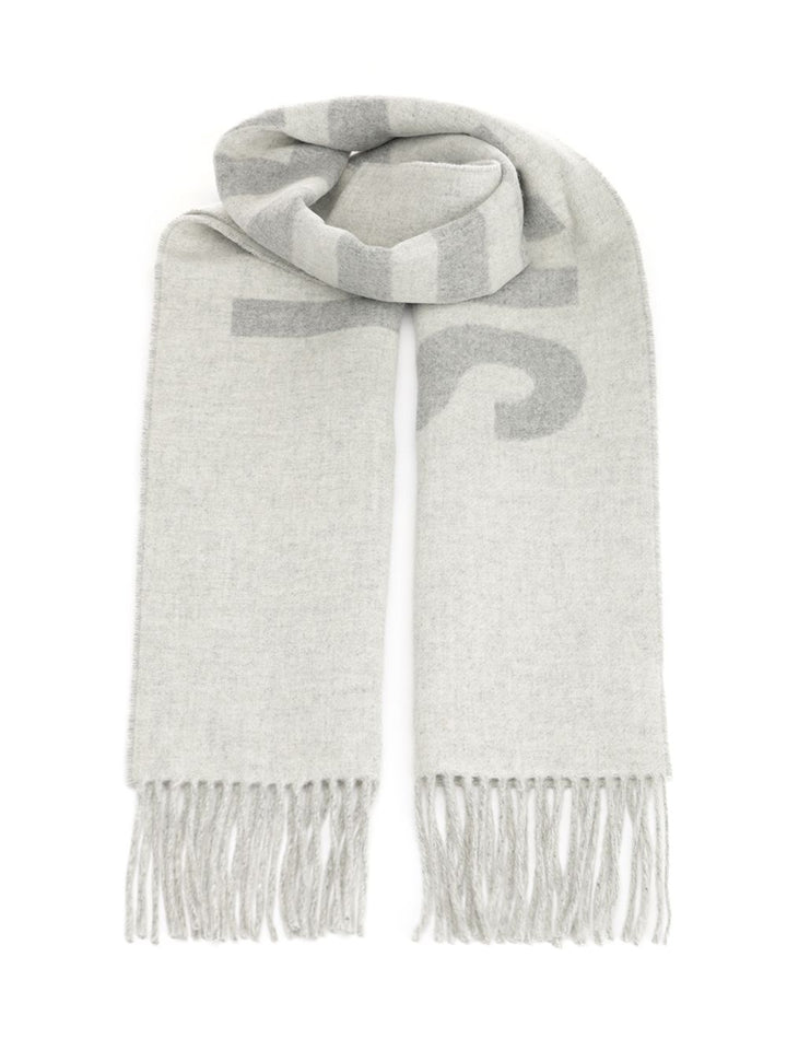 Jacquemus Jacquemus Scarf Scarves And Foulards - Grey | db53f5b5cb83689d257d236962614866ac2361df