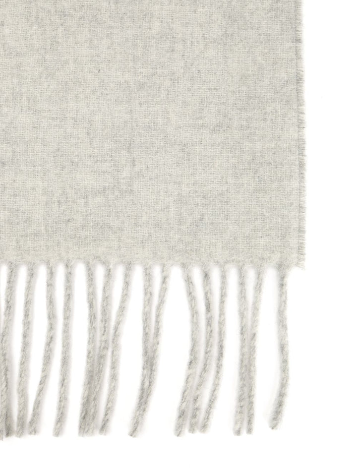 Jacquemus Jacquemus Scarf Scarves And Foulards - Grey | e7b1f57179e8e65cbe1c496dc0edf57b38ab93e6