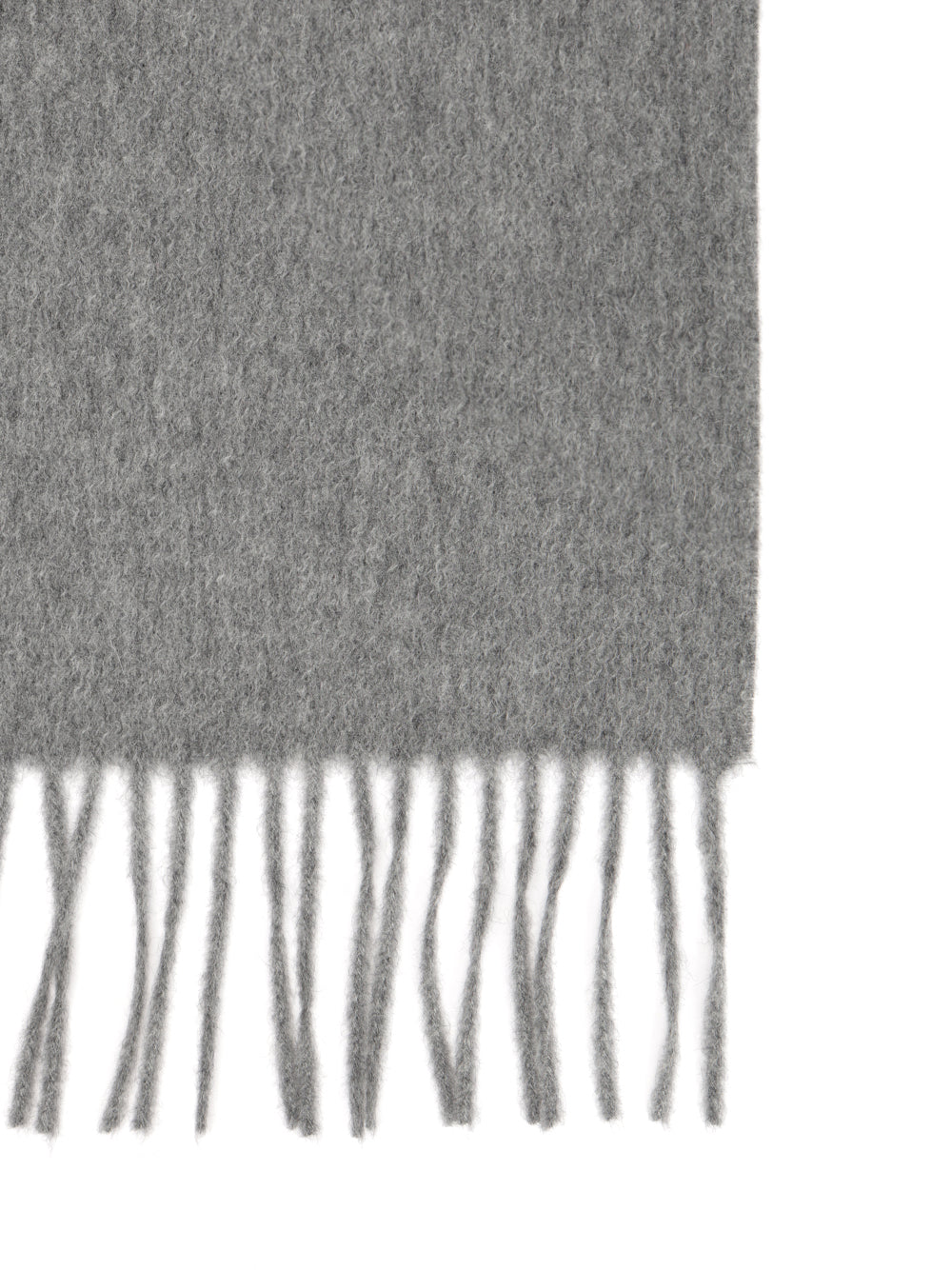 Al Duca D'Aosta Beaver Cashmere Scarf Scarves And Foulards - Grey | 3dae6b5a452c16e37c607b0e318df474385b6eea