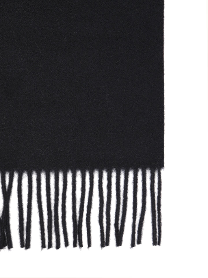 Al Duca D'Aosta Beaver Cashmere Scarf Scarves And Foulards - Blu | eb731aa065b5a39c777011a91de84c894b0dfb50