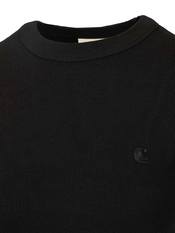 Carhartt Wip Philipa T-Shirt - Nero | d97a2dd82acb40943ea49bc7f41ec88cc17ef0f5