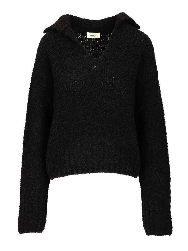 Barena Venezia Maura Lanula Knitwear - Nero | a12872595819eff5e6a70cb2e5b2aa5179913fbd