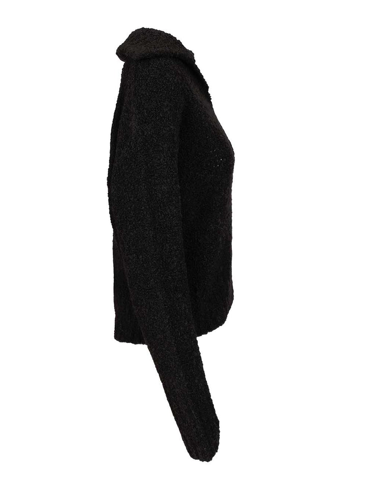 Barena Venezia Maura Lanula Knitwear - Nero | 922eb448bf87ab2726b03e9cbaa491024084e818