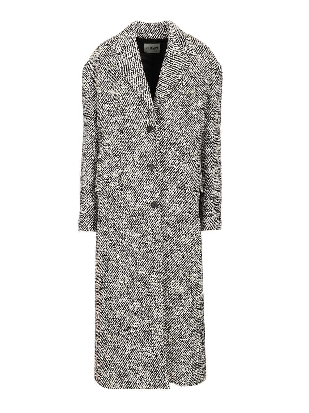 Durazzi Milano Tailored Coat Coats - Multicolor | 44bdee60a610aed2c0ac3f96eca7b7b6b8c7157a