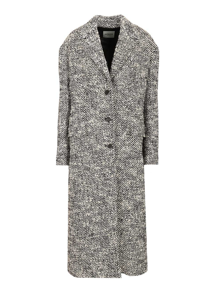 Durazzi Milano Tailored Coat Coats - Multicolor | 44bdee60a610aed2c0ac3f96eca7b7b6b8c7157a