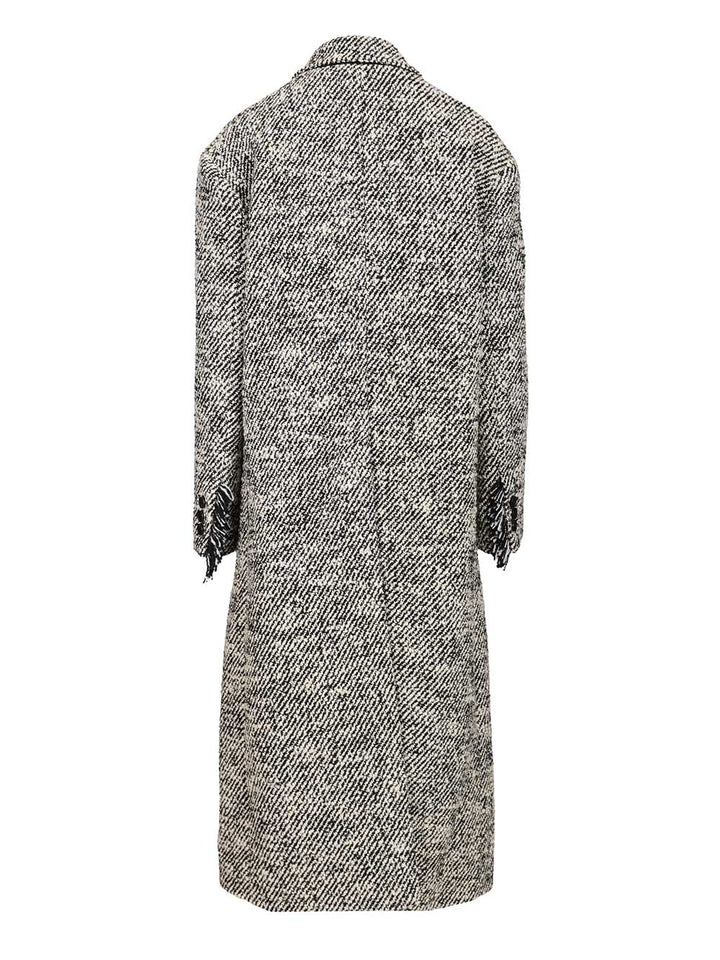 Durazzi Milano Tailored Coat Coats - Multicolor | 05291fa9734b172a0d63fdc34510ff1b0963762c