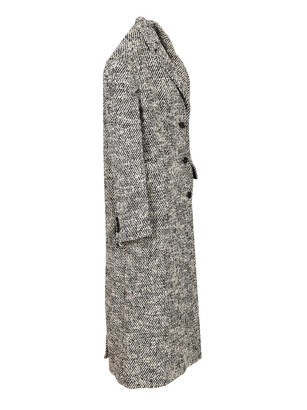 Durazzi Milano Tailored Coat Coats - Multicolor | d9f37161eb97c2ecbdfe64df94aa319edd3b18bd