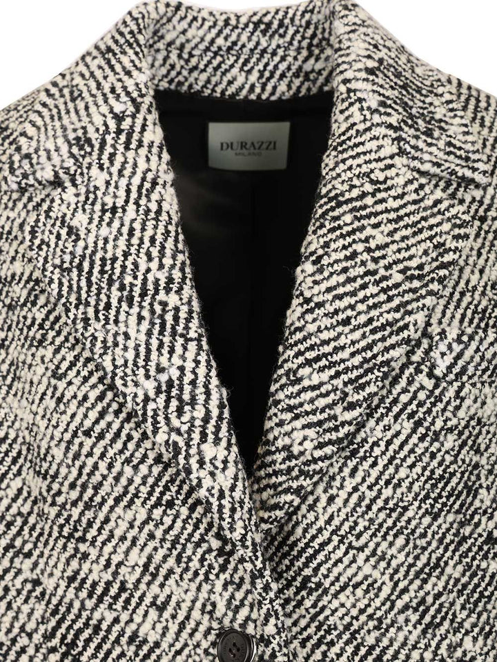 Durazzi Milano Tailored Coat Coats - Multicolor | 0ac0bcf0cc134cd1d6d2735b14ed68d3176db499