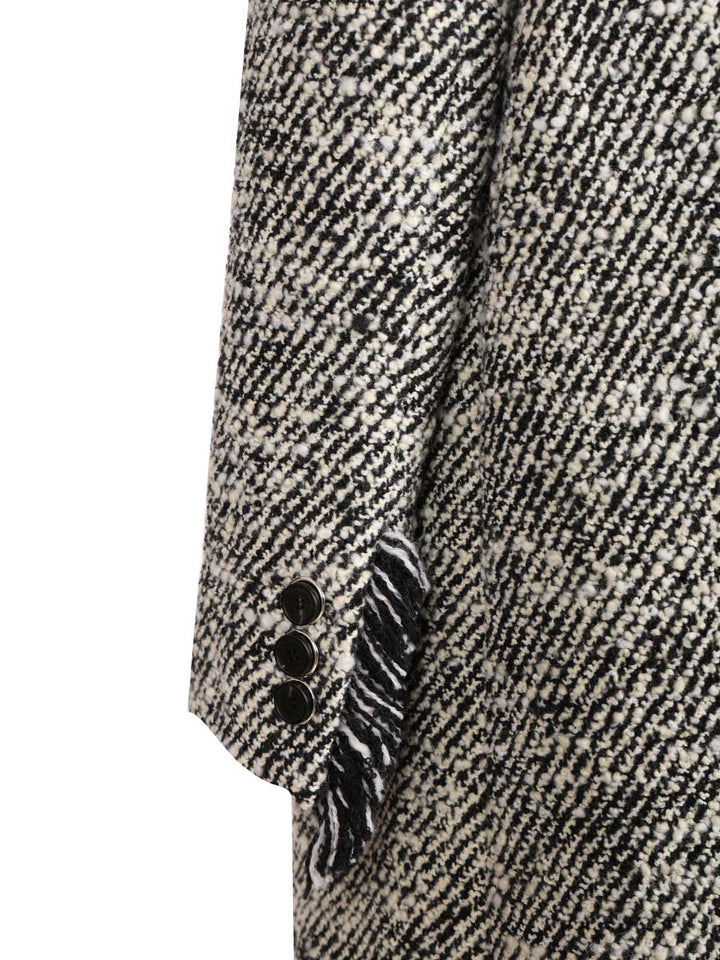 Durazzi Milano Tailored Coat Coats - Multicolor | b68c3a0204072d4d8c9145e4606ec1e17100e1a5