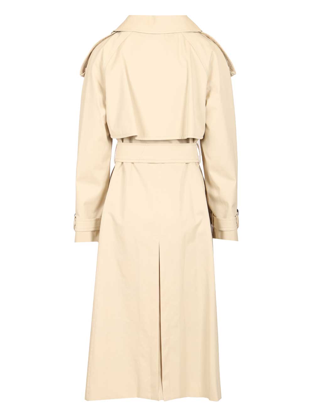 Burberry Fitzrovia Coats - Bianco | 73fd71b84a0354766dc52f2990fd6668f14a0703