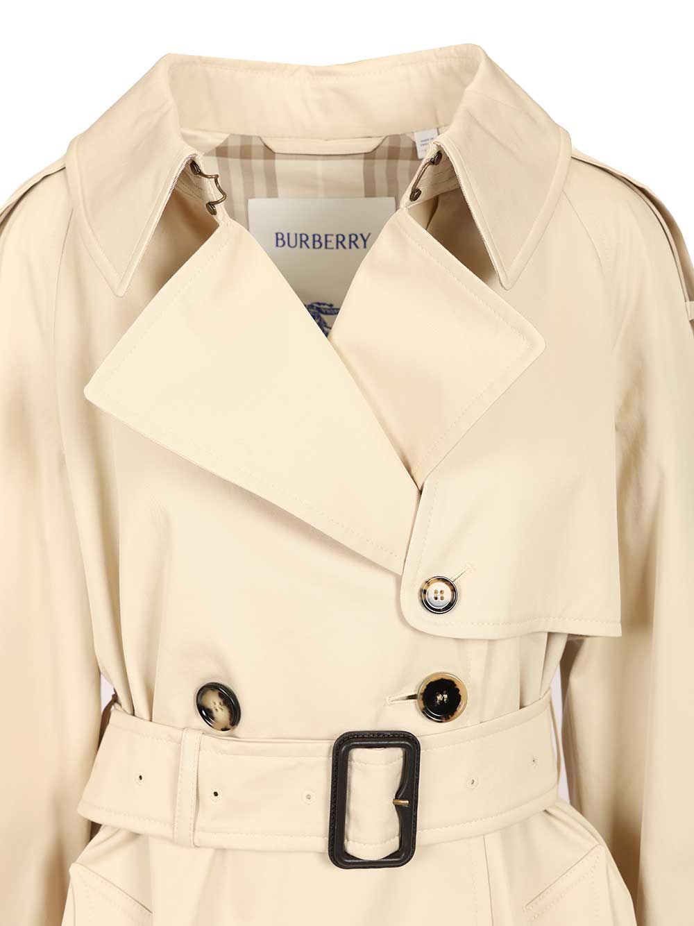 Burberry Fitzrovia Coats - Bianco | 7024957a05a3ee0bba0a2caf43b9fdad8e044153