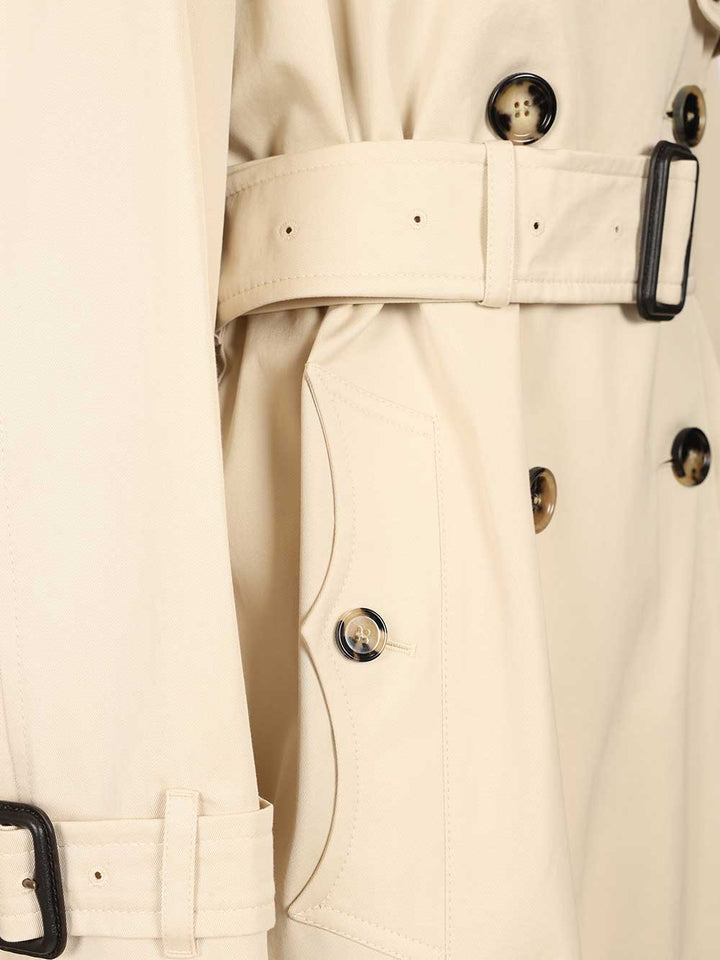 Burberry Fitzrovia Coats - Bianco | 0f24031cfeb31dabe185aab4b808779a11fc9c68