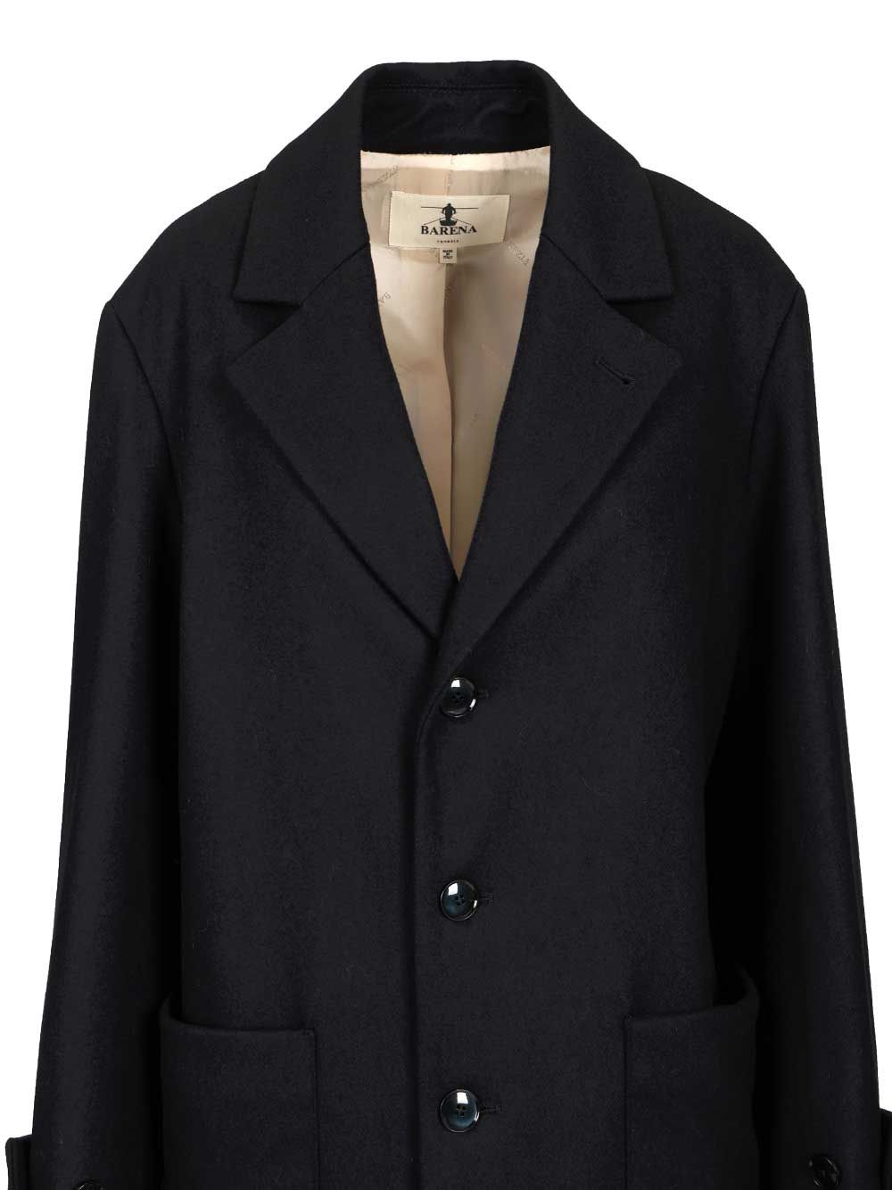 Barena Venezia Zane Caramal Coats - Blu | 63d93ef0bbb142e2a01e4e714c760245b82f7d20