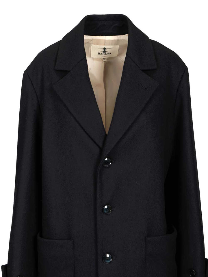 Barena Venezia Zane Caramal Coats - Blu | 63d93ef0bbb142e2a01e4e714c760245b82f7d20