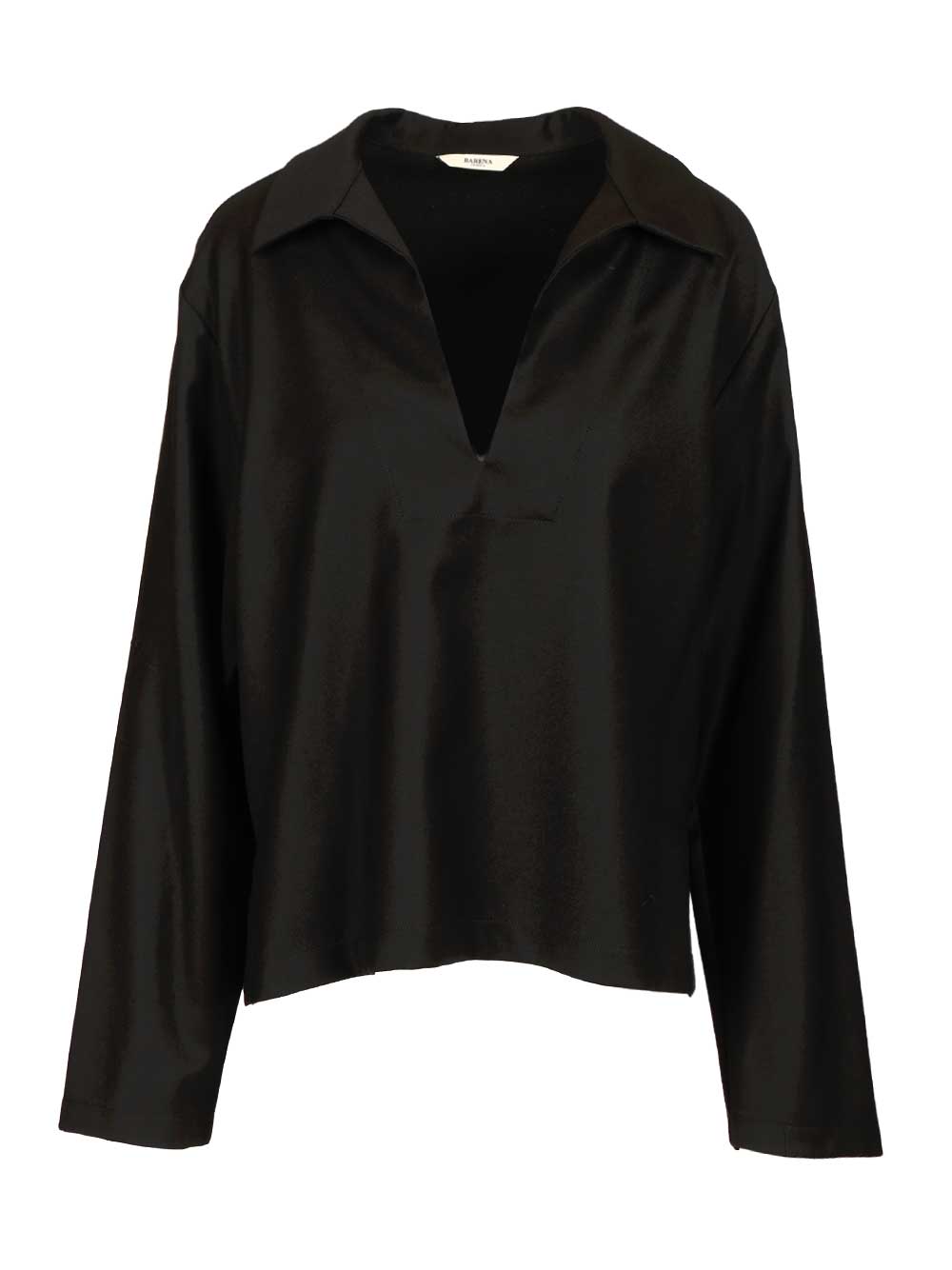 Barena Venezia Eddi Flan Top - Nero | aa815e67ff4f6aaee4c7f41a6bb9de487630fd68