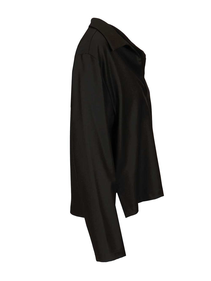 Barena Venezia Eddi Flan Top - Nero | eef48015eedf72dac4d53055a8f1946ffdc6e90e