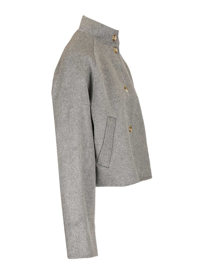 Loulou De Saison Nyma Giacche - Grey | 31bbed94e4aa2b85534c5d7c851cb2935cf3733f