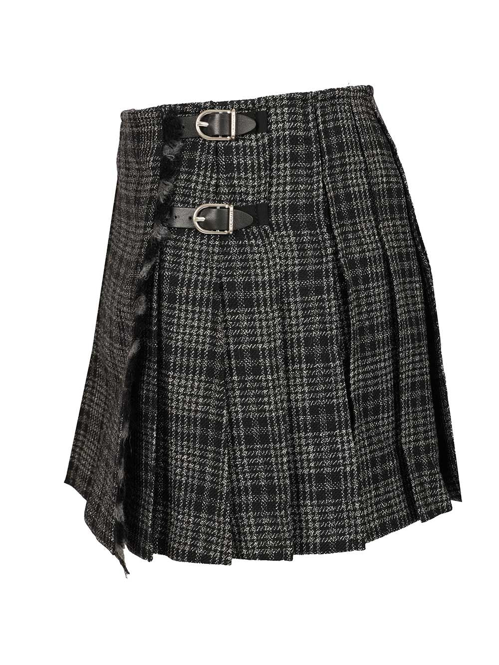 Durazzi Milano Wool Kilt Skirt Gonne - Multicolor | 290c3103fb93bf8cc0855f40b4cd5a306b562f41