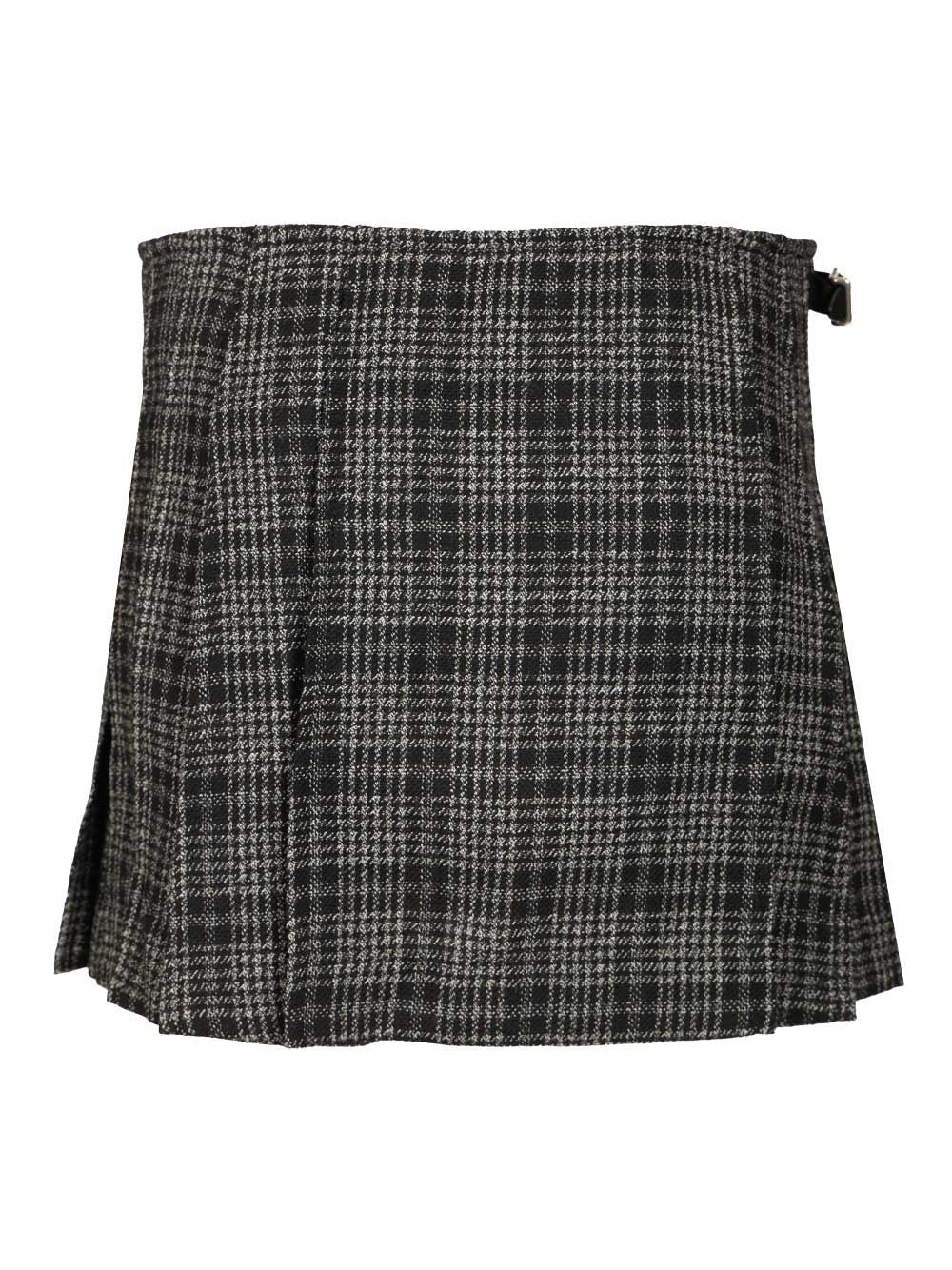 Durazzi Milano Wool Kilt Skirt Gonne - Multicolor | 4f476763f919a12ee1158708cd21e9fea21b4727