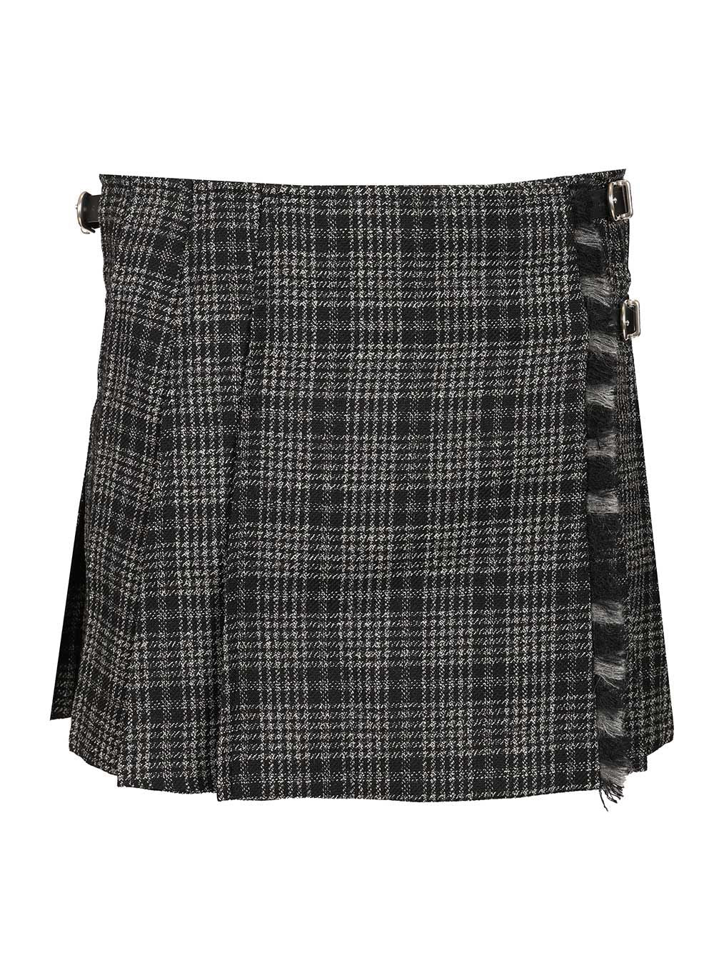 Durazzi Milano Wool Kilt Skirt Gonne - Multicolor | 1b8e00bf6490b2cc81b8961c2dd71dabd2d8181c