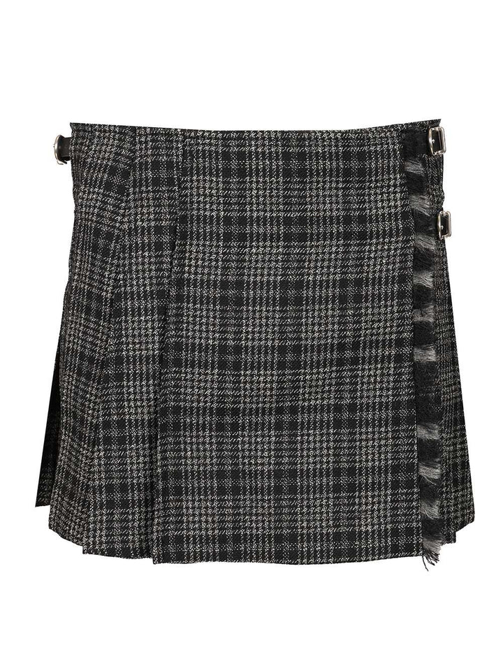 Durazzi Milano Wool Kilt Skirt Gonne - Multicolor | 1b8e00bf6490b2cc81b8961c2dd71dabd2d8181c