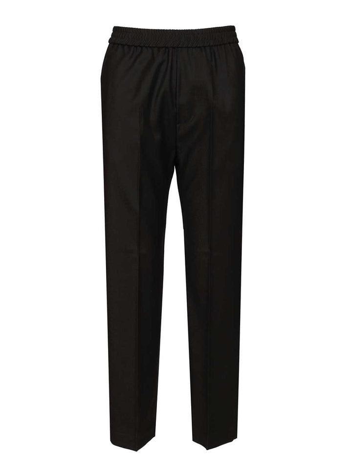Barena Venezia Alfonso Flan Trousers - Nero | d608c2a2fcde6af3549a5178612f0ff4233fb076
