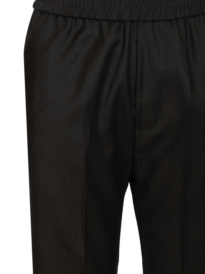 Barena Venezia Alfonso Flan Trousers - Nero | db3d415c5744864ba99bd9f4b3a8007d7005078d